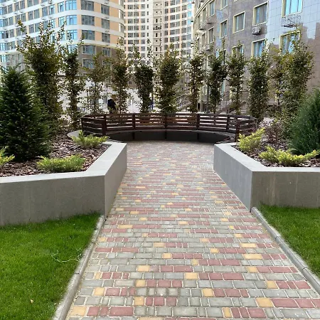 Apartman панорамный вид на море 44 жемчужина аркадия