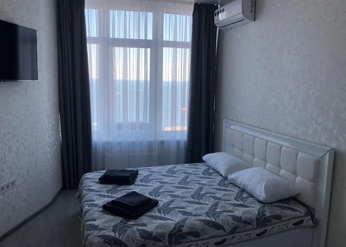 Apartman панорамный вид на море 44 жемчужина аркадия