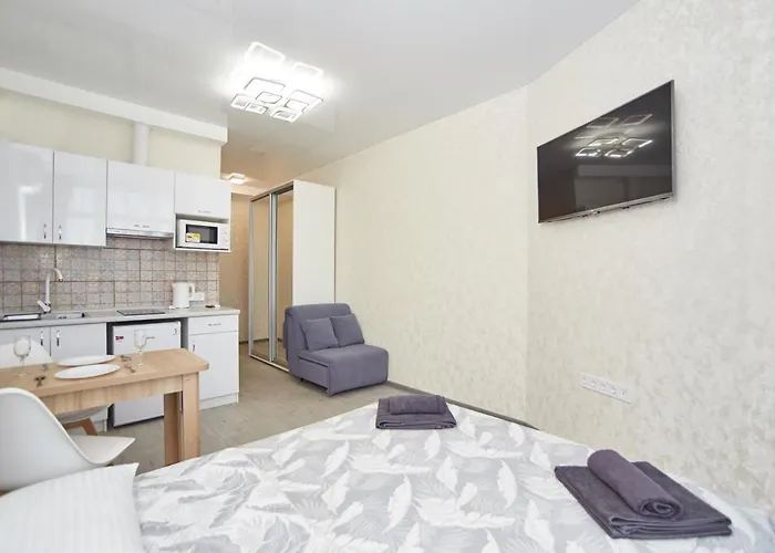 Apartmán панорамный вид на море 44 жемчужина аркадия Oděsa