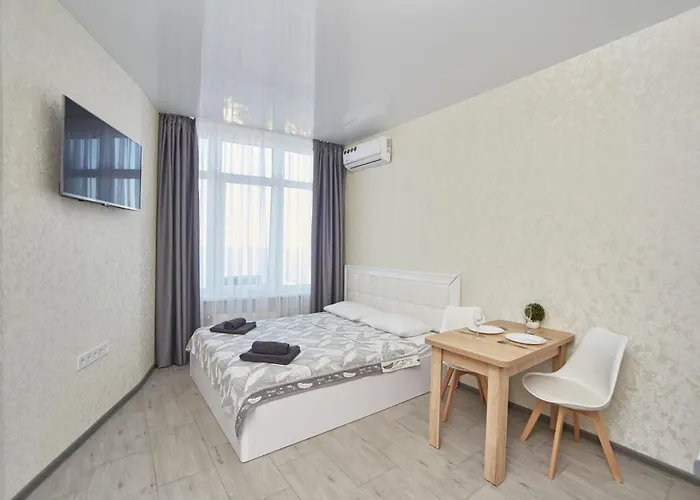 панорамный вид на море 44 жемчужина аркадия Apartmán *