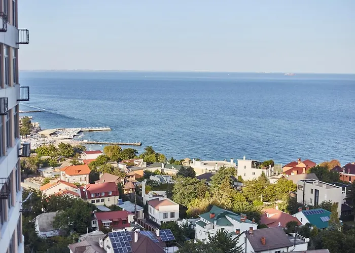 панорамный вид на море 44 жемчужина аркадия *