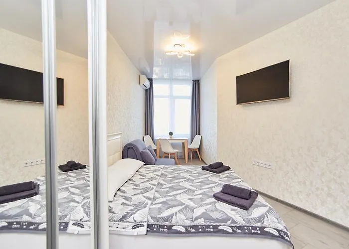 Apartmán панорамный вид на море 44 жемчужина аркадия