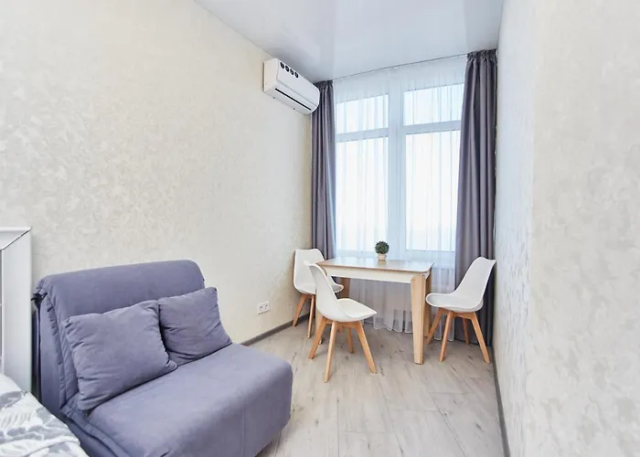 панорамный вид на море 44 жемчужина аркадия Apartmán