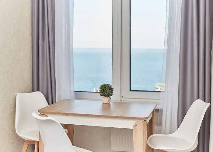 Apartman панорамный вид на море 44 жемчужина аркадия Odessza