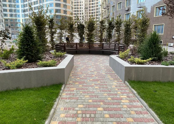 公寓 панорамный вид на море 44 жемчужина аркадия