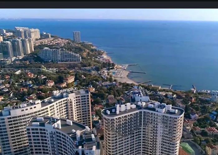 панорамный вид на море 44 жемчужина аркадия * Odessza