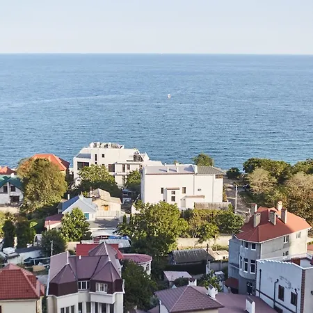 панорамный вид на море 44 жемчужина аркадия Lägenhet Odessa