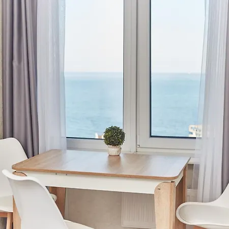 Апартаменти панорамный вид на море 44 жемчужина аркадия Одеса