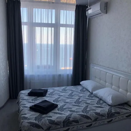 Apartment панорамный вид на море 44 жемчужина аркадия